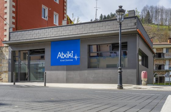 gimnasio-atxiki Diseño de interiores negocios y locales comerciales