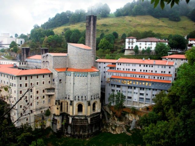 Monasterio de Arantzazu Rehabilitación de interiores